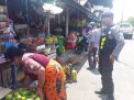 Satsabhara Polres Tanjung Perak Patroli Pasar Ujung Bersama Sekuriti Pelindo