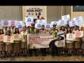 Polsek Pabean Cantikan Sosialisasikan Tertib Lalu Lintas ke SMA Sasana Bhakti