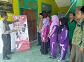 Panit Binmas Polsek Asemrowo Sosialisasi Pemberantasan Pungli