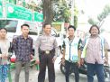 Babinkamtibmas Takal Kedinding Himbau Petugas Parkir Waspadai Curanmor