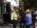 Babinkamtibmas Perak Timur Titip Pesan Waspada Curanmor Ke Petugas Parkir