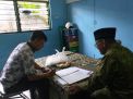 Babinkamtibmas Bongkaran Kawal Pelaksanaan Unas di SD Husnul Hidayah