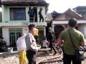 Polsek Semampir Selidiki Penyebab Kebakaran Rumah Jalan Sidotopo Sekolahan