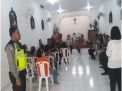 Kebaktian di Gereja Santo Yohanes Dikawal Polsek Semampir