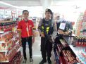 Antisipasi 3C, Satsabhara Polres Tanjung Perak Sambang Mini Market