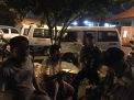 Pantau Keamanan di Terminal Ujung, Satsabhara Polres Tanjung Perak Lakukan Patroli Rutin