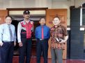 Babinkamtibmas Perak Timur Laksanakan Pam Kebaktian di Gereja