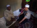 Panit Binmas Polsek Semampir Sosialisasi SPKT Door To Door Ke Tomas