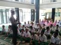 Panit Binmas Polsek Asemrowo Sampikan Pesan Rajin Belajar & Jaga Kerukunan