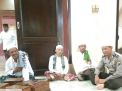 Babinkamtibmas Kenjeran Sampaikan Pesan Kamtibmas Dalam Jumat Darling