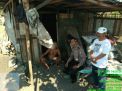Babinkamtibmas Sukolilo Baru Sampaikan Pesan Waspada Kebakaran