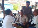 Babinkamtibmas Sidotopo Sosialisasi SPKT Door To Door Ke Warga Jalan Kunti
