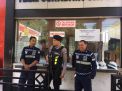 Antisipasi Kerawanan di Obyek Vital, Satsabhara Polres Tanjung Perak Lakukan Patroli Rutin