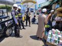 Satsabhara Polres Tanjung Perak Patroli Bersama Sekuriti Pelindo