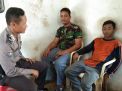 Sambang Warga Kedinding Lor, Babinkamtibmas Polsek Kenjeran Sosialisasikan SPKT Door To Door