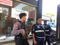 Pantau Keamanan Obyek Vital, Satsabhara Polres Tanjung Perak Gelar Patroli Rutin