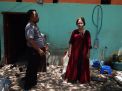 Babinkamtibmas Polsek Kenjeran Terus Sosialisasikan Program SPKT Door To Door