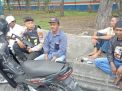Pantau Keamanan Obyek Vital, Satsabhara Polres Tanjung Perak Gelar Patroli Rutin