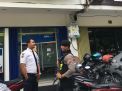 Satsabhara Polres Tanjung Perak Gelar Patroli di Kantor Bank BRI Syariah