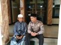 Babinkamtibmas Takal Kedinding Sambang Takmir Masjid, Sampaikan Pesan Jaga Kerukunan