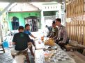 Babinkamtibmas Polsek Kenjeran Gencar Sosialisasikan Program SPKT Door To Door