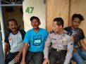 Babinkamtibmas Takal Kedinding Sampaikan Pesan Jaga Kerukunan