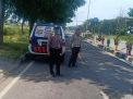 Unit Lantas & Unit Sabhara Polsek Kenjeran Lakukan Patroli Antisipasi 3C