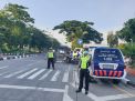 Unit Lantas Polsek Kenjeran Gelar Pengaturan Sore Cegah Kemacetan