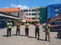 Pantau Keamanan Obyek Vital, Polsek Semampir Lakukan Patroli Rutin