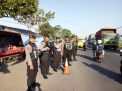 Unit Raimas Satsabhara Polres Tanjung Perak PAM Rombongan PSHT