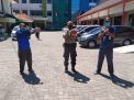 Polsek Semampir Cegah Pemulangan Paksa Jasad Pasien Covid-19 di Rumah Sakit Paru, Lewat Patroli Rutin