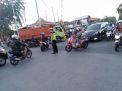 Unit Lantas Polsek Asemrowo Gelar Pengaturan Sore, Bantu Kepulangan Pekerja