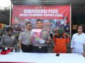 Kepergok Setubuhi Gadis Ingusan, Pegawai Ekspedisi Disel