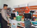 Babinkamtibmas Takal Kedinding Titip Pesan Waspada 3 C Ke Pegawai Mini Market