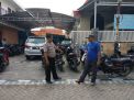 Polsek Kenjeran PAM Kebaktian di Gereja HKBP Sidotopo Wetan