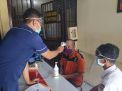 Urkes Polres Tanjung Perak Lakukan Pemeriksaan Kesehatan Untuk Tahanan