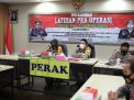 Kapolres Tanjung Perak Pimpin Latpraops Mantab Praja Semeru 2020