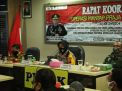 Kapolres Tanjung Perak Pimpin Rakor Operasi Mantap Praja