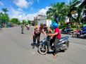 Wakapolsek Semampir Pimpin Operasi Penertiban Masker, Jaring 4 Orang Pelanggar