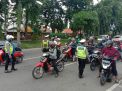 Satlantas Polres Tanjung Perak Berikan Sanksi Tilang Kepada 172 Pemotor
