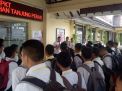 Kapolres Tanjung Perak Berikan Motivasi Kepada Seluruh Peserta Pendaftaran Polri