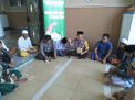 Kapolsek Asemrowo Sampaikan Waspada Kriminalitas di Acara Cangkrukan Ramadhan