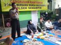 Kapolsek Semampir Sampaikan Himbauan Waspada Kebakaran