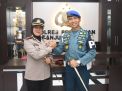 Kapolres Tanjung Perak Terima Kunjungan Silaturahmi Danpomal V