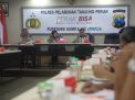 Kapolres Tanjung Perak Pimpin Rakor Terkait Penanganan Aksi Balap Liar