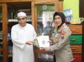 Silaturahmi Ke Sekjen FPI Jatim, Kapolres Tanjung Perak Sampaikan Ajakan Jaga Kamtibmas