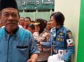 Srikandi Polres Tanjung Perak Patroli Jumat Darling Bareng Kowal