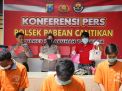 Asyik Pesta Sabu, 5 Pelaku Jambret Digrebek Polsek Pabean Cantikan