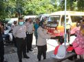 Polres Tanjung Perak Amankan 7 Travel Gelap Yang Melanggar Aturan PSBB