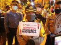 Cara Kapolres Tanjung Perak Sambut Kepulangan Warga Asemrowo Selepas Karantina